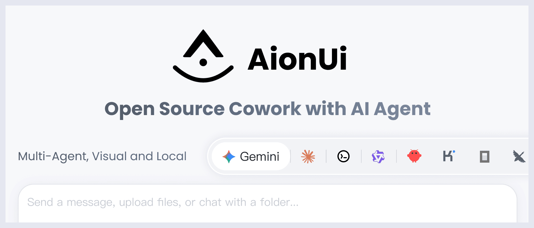 AionUI:免费开源的 AI Agent Cowork 平台