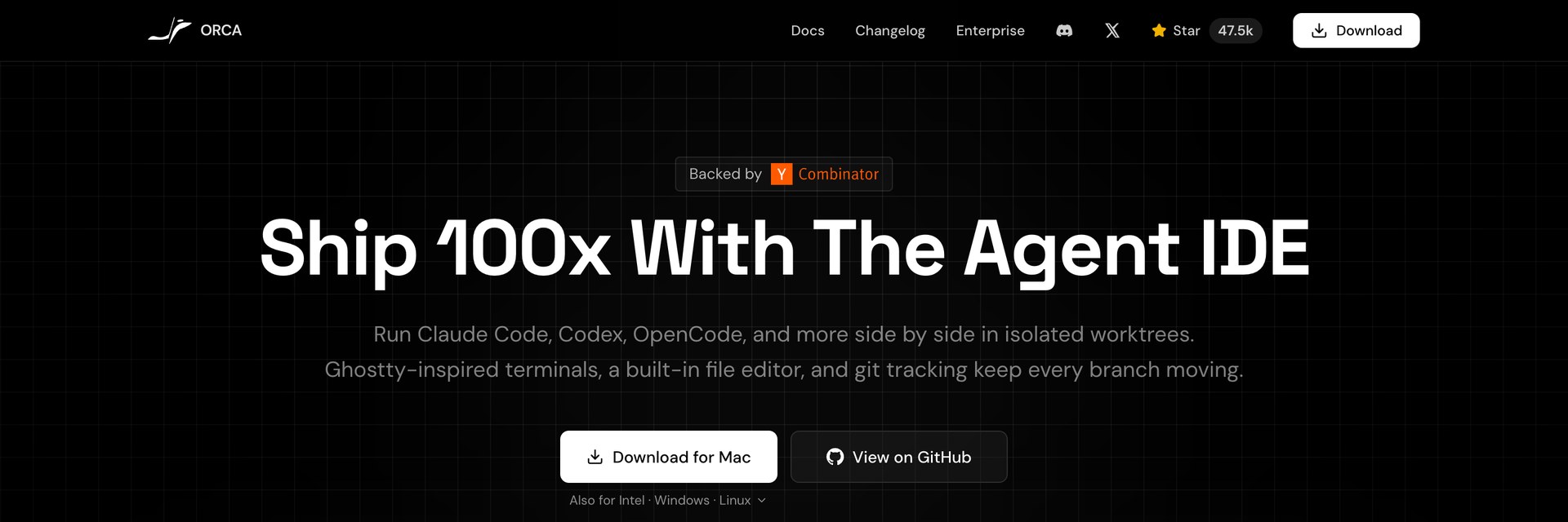 Orca:开源免费的 AI coding agent 编排工具,多个 agent 并行跑也不打架