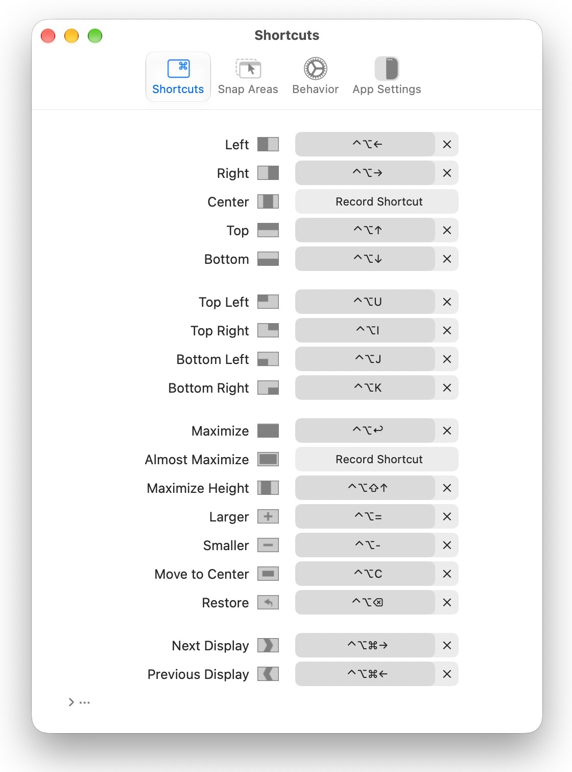 Rectangle:免费开源的 Mac 窗口管理,快捷键加拖到边缘就能分屏